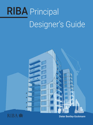 cover image of RIBA Principal Designer's Guide
